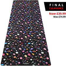 HOT YOGAMATTE von PLYOPIC | Eco Antirutsch Muster Matte/Handtuch | Bikram Ashtanga Power