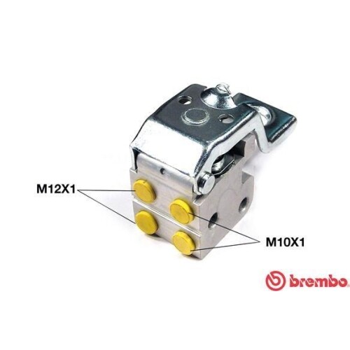 Bremskraftregler brembo r - 1x,