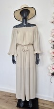Damen plissee overall - damen,
