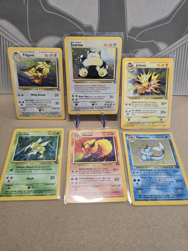 Pokémon vintage holos - vintage,