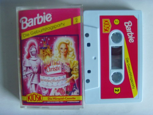 Kassette barbie folge - mc, 2