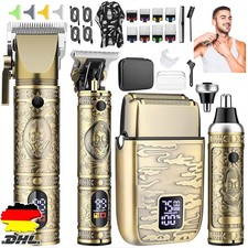 LCD Profi Haarschneidemaschine