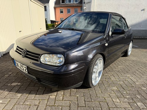 Golf cabrio automatik im - automatik,