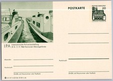 Bildpostkarte ganzsache - bildpostkarte,,