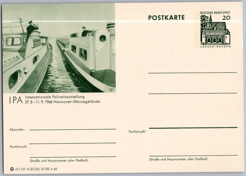 Bildpostkarte ganzsache - bildpostkarte,,