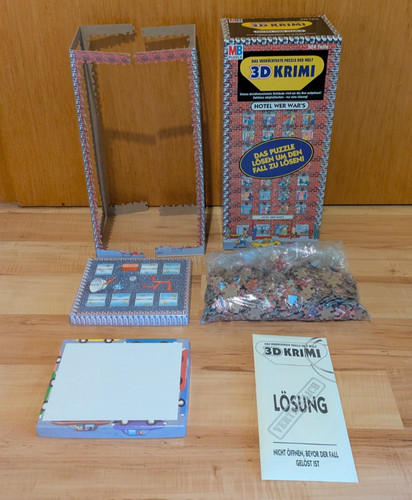Krimi puzzle 504 teile - krimi,
