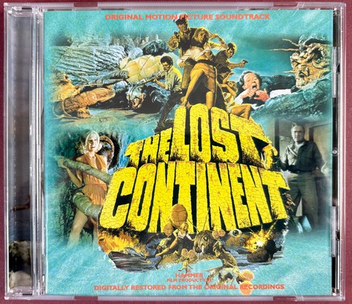 Lost continent restored - continent, cd