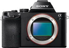 Sony Alpha 7 Body schwarz