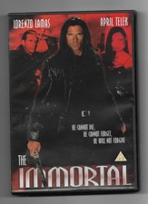 THE IMMORTAL - LORENZO LAMAS - DVD - NUR ENGLISCH!