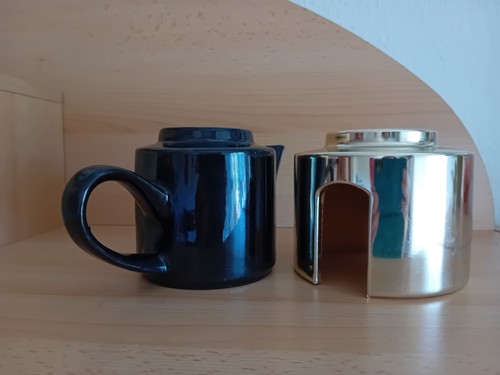 Keramik teekanne mit - keramik,