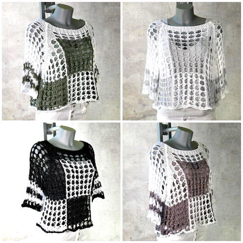 Strick set pullover - strick, +