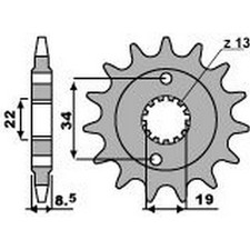 4580 steel sprocket - steel, 520