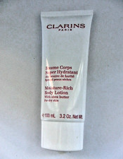 CLARINS Baume Corps Hydratant Rich BODY LOTION Creme TOP Pflege KOSMETIK NEU