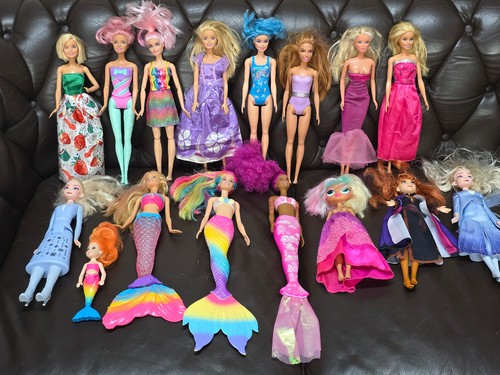 Barbie konvolut puppen - 16,