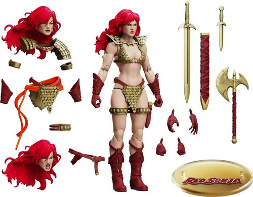 Red sonja limited - gold,