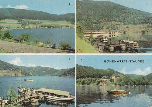 Alte hohenwarte stausee - alte,
