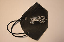 FFP2 KINDER Maske in schwarz Deutsche Herstellung mit Print - Traktor