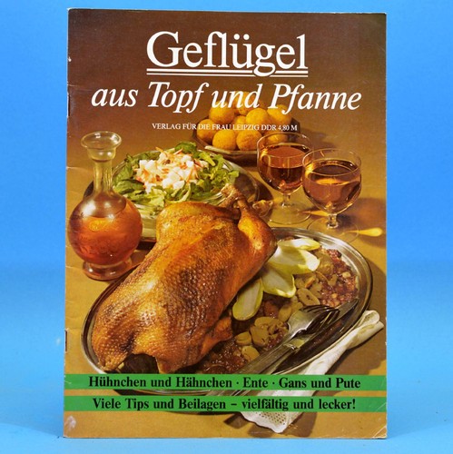 Geflügel aus topf und pfanne - aus,