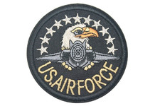 US Air Force Patch Aufbügeln