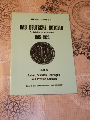 Das deutsche notgeld heft - das,
