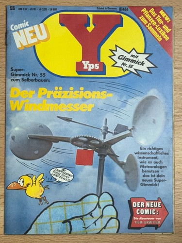 Yps heft ohne gimmick 55 - "ohne",