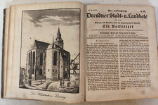 Dresdner Stadt-u. Landbote II. Jahrgang 1833 Königreich Sachsen Litho Volksblatt