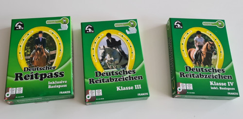 Set deutscher reitpass - 3*set,