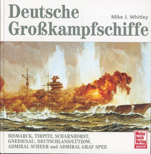 Deutsche großkampfschiffe - deutsche,