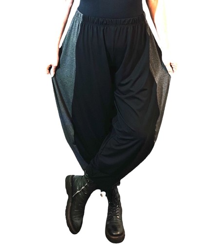 Lagenlook ecken ballonhose - lagenlook, ecken-