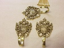 Garderobenhaken Messing