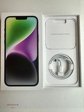 Original Apple iPhone 14 /128 GB  Leerbox Verpackung Box OVP Karton Midnight