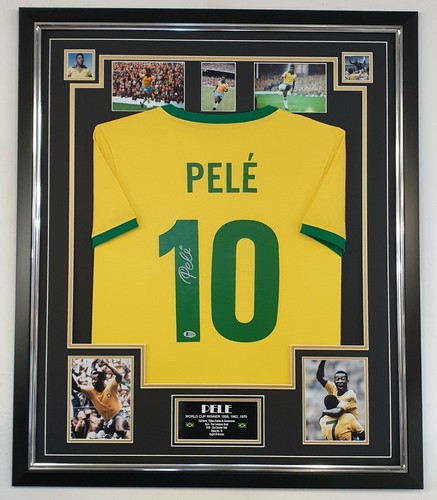 Pele brazil signed - of,