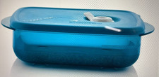 Tupperware Vent N Serve  600 ml für Mikrowelle  petrol NEU in Originalverpackung