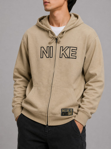Nike hoodie beige größe - beige,