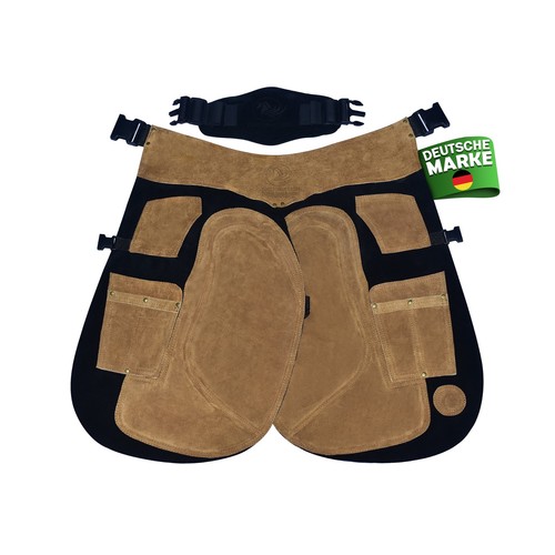 Hufschmied-Chaps-Leder