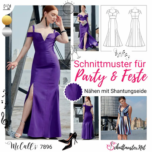 Schnittmuster mccalls 7896 - schnittmuster,