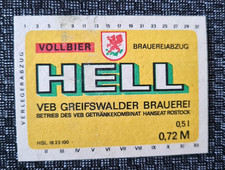 DDR - Bieretiketten-Sammlung