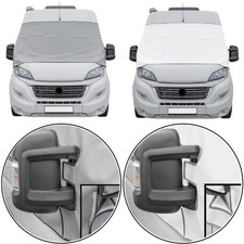 Frontscheibenabdeckung kompatibel für Fiat Ducato X290 Wohnmobil Abdeckung