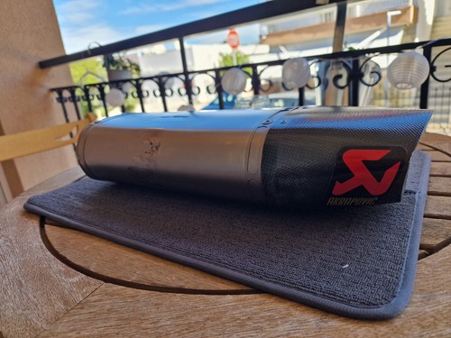 Honda cbr 600rr akrapovic - cbr,