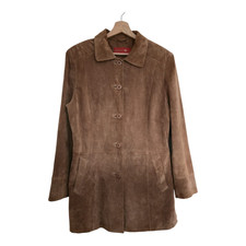 Vintage Wildlederjacke Braun |