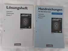 Handreichungen für den Unterricht Mathematik 7 Hessen Kopiervorlagen Cornelsen