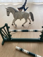 Schleich pferd mit reiterin - reiterin, +