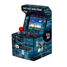  Retro Machine Gaming System mit 200 integrierten Videospielen - Blau von My Arcade