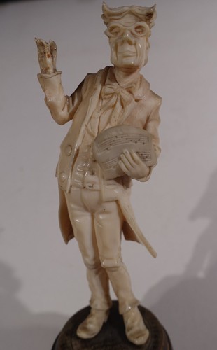 Musik kleine skulptur - musik, aus