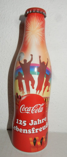 Coca cola 125 jahre - coca,