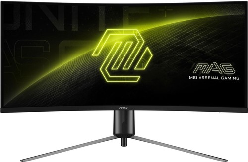 Msi mag 345cqrde zoll 100hz - msi, 34