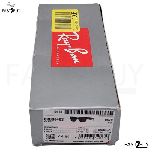Ray ban mega wayfarer - ray-ban, rb0840s