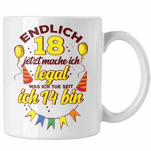 Lustige tasse zum - lustige, 18