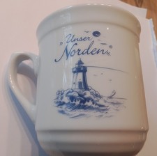 Kaffeetasse,  Kaffeepott von "Unser Norden“  Teepott