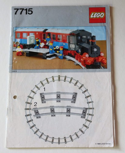 Lego bauanleitung ba für - lego,